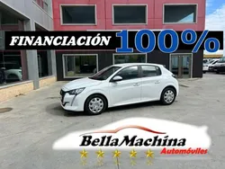 Blanco Usado 2021 Peugeot 208 Active Utilitario | 12.250 € (Precio justo)