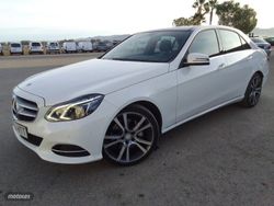 Blanco Usado 2013 Mercedes E220 Berlina | 17.000 € (Precio justo)