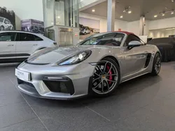 Plata gt metalizado Usado 2022 Porsche Boxster Spyder Descapotable | 119.900 €
