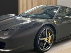 Gris Usado 2012 Ferrari 458 Coupe | 192.900 €