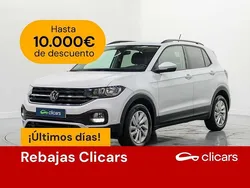 Blanco Usado 2022 VW T-Cross Advance SUV | 15.490 € (Buen precio)