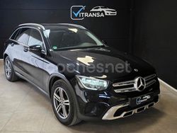 Negro Usado 2021 Mercedes GLC220 SUV | 29.200 € (Super precio)