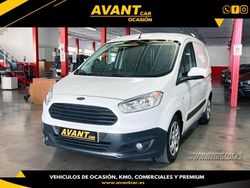 Blanco Usado 2018 Ford Transit Ambiente Van | 10.900 € (Buen precio)