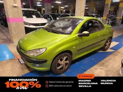 Verde Usado 2002 Peugeot 206 Utilitario | 1650 € (Buen precio)