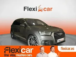 Gris Usado 2016 Audi Q7 SUV | 28.990 € (Buen precio)