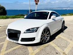 Blanco Usado 2008 Audi TT Sport Coupe | 16.500 € (Un poco caro)
