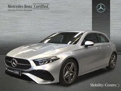 Plateado Usado 2024 Mercedes A180 Berlina | 32.900 € (Precio justo)