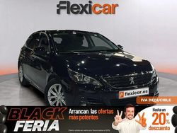 Negro Usado 2020 Peugeot 308 Active Berlina | 9990 € (Precio justo)