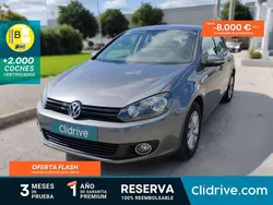 Gris Usado 2012 VW Golf VII Advance Utilitario | 6490 € (Precio justo)