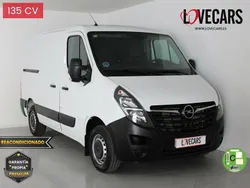 Blanco Usado 2021 Opel Movano Van | 16.990 € (Buen precio)