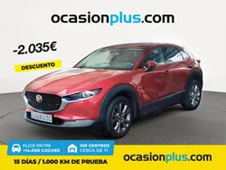 Rojo Usado 2021 Mazda CX-30 SUV | 22.390 € (Precio justo)