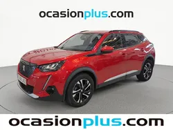 Rojo Usado 2021 Peugeot 2008 Allure SUV | 14.410 € (Precio justo)