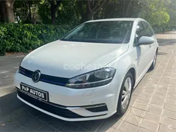 Blanco Usado 2018 VW Golf VII Berlina | 12.990 € (Precio justo)