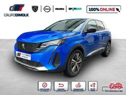 Azul Usado 2022 Peugeot 3008 Allure SUV | 21.750 € (Un poco caro)