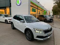 Blanco Usado 2022 Skoda Kamiq SUV | 18.500 € (Precio justo)