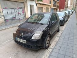 Negro Usado 2005 Citroën C2 Furio Utilitario | 2220 € (Precio justo)