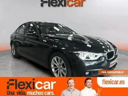 Negro Usado 2018 BMW 318 Berlina | 19.990 € (Precio justo)
