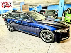 Azul Usado 2014 Jaguar XF Sportbrake Premium Luxury Familiar | 12.490 €