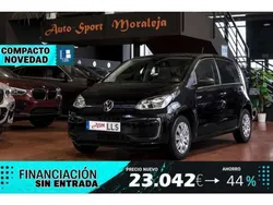 Negro Usado 2020 VW e-up! Utilitario | 11.900 €