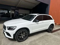 Blanco Usado 2019 Mercedes GLC220 SUV | 33.450 € (Precio justo)