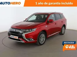 Rojo Usado 2019 Mitsubishi Outlander P-HEV SUV | 21.809 € (Caro)