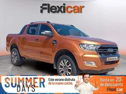 Naranja Usado 2019 Ford Ranger Wildtrack Recogida | 33.690 € (Precio justo)