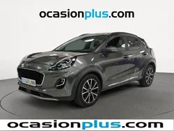 Gris Usado 2021 Ford Puma Titanium SUV | 14.955 € (Super precio)