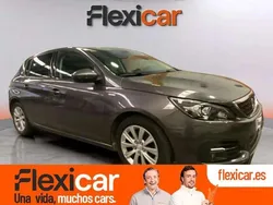 Gris Usado 2018 Peugeot 308 Style Utilitario | 10.190 € (Precio justo)