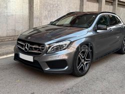 Gris / plata Usado 2014 Mercedes GLA220 AMG line SUV | 19.500 € (Precio justo)