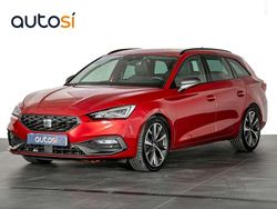 Rojo Usado 2020 Seat Leon FR Familiar | 19.790 € (Precio justo)