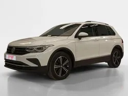 Blanco Usado 2023 VW Tiguan Life SUV | 31.500 € (Buen precio)