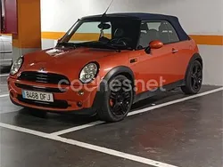 Naranja Usado 2005 Mini Cooper Cabriolet Descapotable | 7000 € (Precio justo)