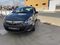 Gris / plata Usado 2012 Opel Corsa Selective Berlina | 5700 € (Precio justo)