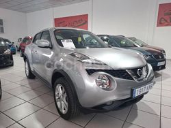 Gris / plata Usado 2017 Nissan Juke Acenta SUV | 13.700 € (Un poco caro)