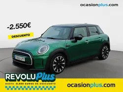 Verde Usado 2021 Mini Cooper Utilitario | 20.790 € (Precio justo)