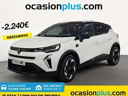 Blanco Usado 2024 Renault Captur Techno SUV | 22.410 € (Precio justo)
