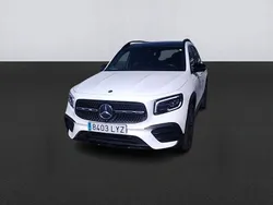 Blanco Usado 2022 Mercedes GLB220 SUV | 40.700 € (Buen precio)