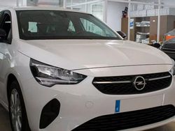 Arktis white Usado 2023 Opel Corsa Edition Berlina | 15.130 € (Un poco caro)