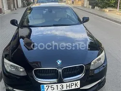 Negro Usado 2013 BMW 320 Cabriolet Comfort Edition Descapotable | 12.500 € (Precio justo)