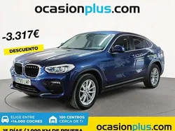 Azul Usado 2021 BMW X4 SUV | 33.173 € (Super precio)