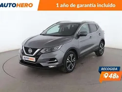 Gris Usado 2019 Nissan Qashqai N-Connecta SUV | 16.499 € (Un poco caro)