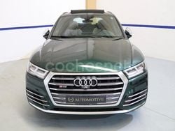 Verde Usado 2017 Audi SQ5 Sport SUV | 37.490 € (Precio justo)