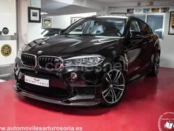 Negro Usado 2018 BMW X6 M Comfort Edition SUV | 68.000 € (Caro)