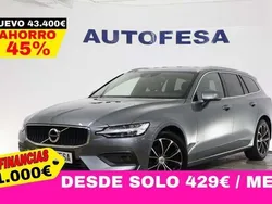 Gris Usado 2020 Volvo V60 Momentum Familiar | 23.850 € (Super precio)
