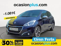 Azul Usado 2018 Peugeot 208 S Utilitario | 11.900 € (Caro)