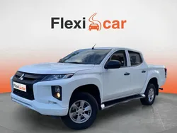 Blanco Usado 2022 Mitsubishi L200 Recogida | 23.890 €