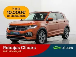 Rojo Usado 2021 VW T-Cross Sport SUV | 19.590 € (Buen precio)