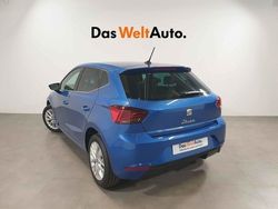 Azul Usado 2024 Seat Ibiza XCELLENCE | 18.900 € (Precio justo)