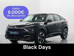 Negro Usado 2023 Citroën C4 Feel Berlina | 14.490 € (Buen precio)