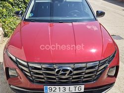 Rojo Usado 2021 Hyundai Tucson SUV | 24.000 € (Precio justo)